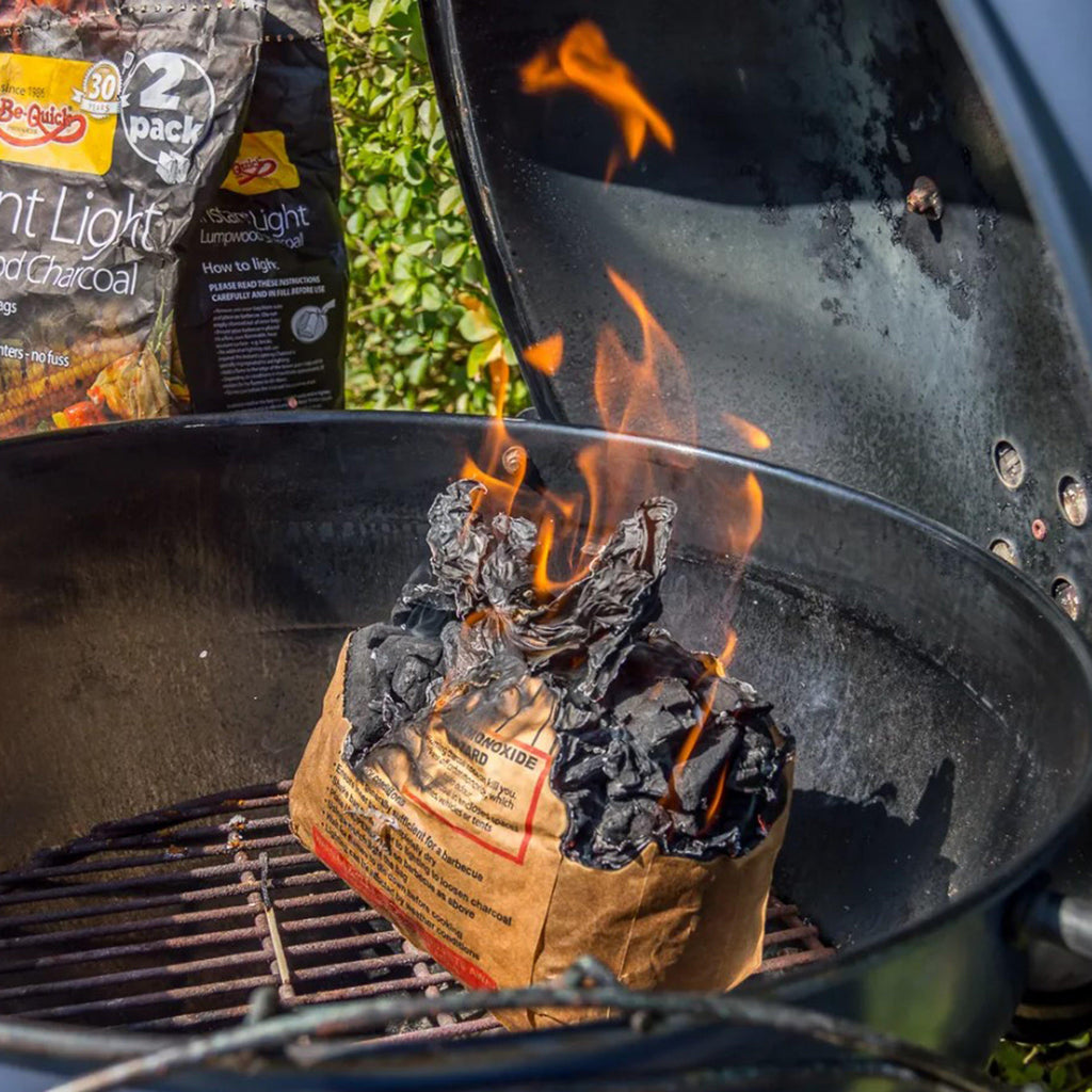 Instant Light Lumpwood Charcoal Twin Pack 2kg