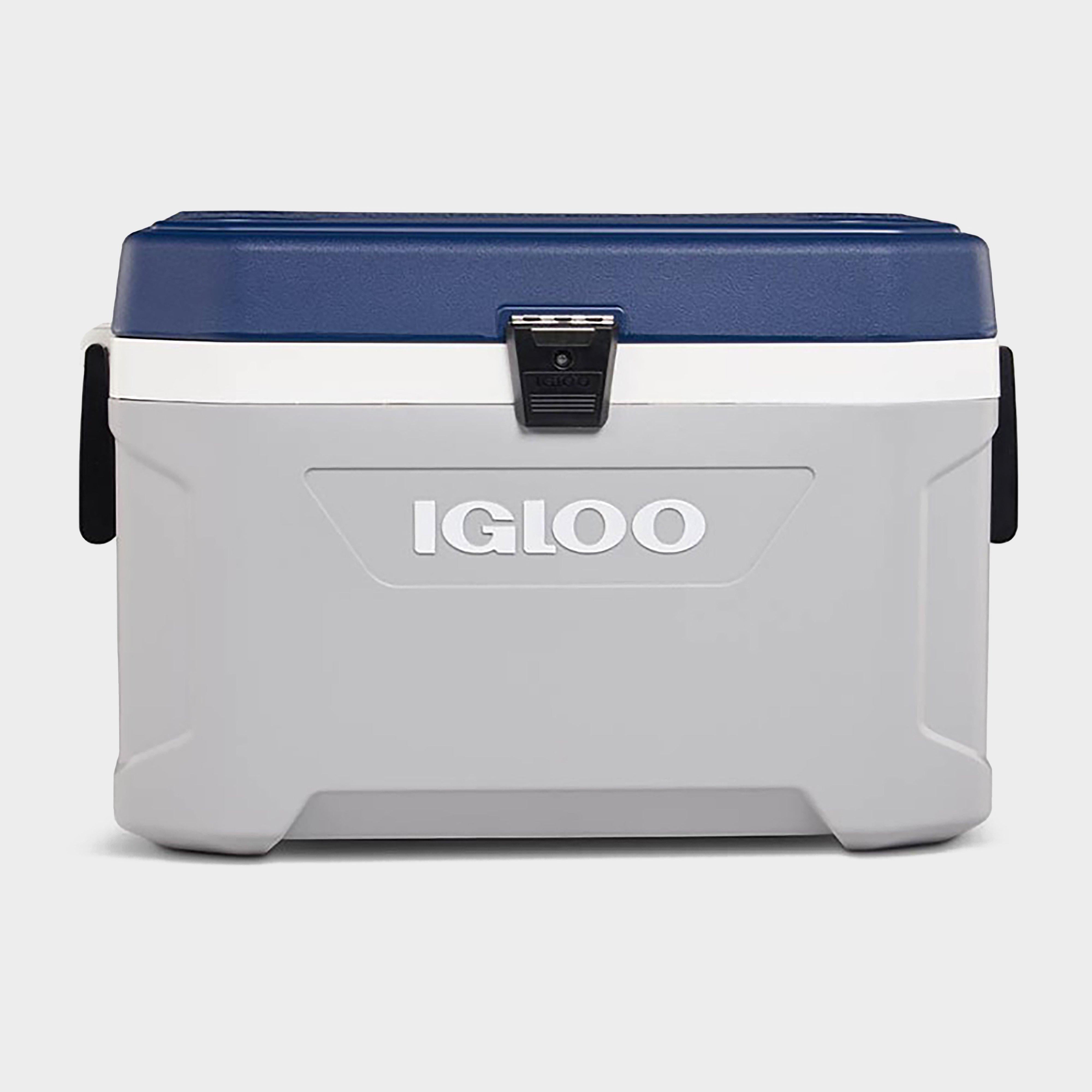 Grey Igloo MaxCold 54qt Cool Box – GO Outdoors