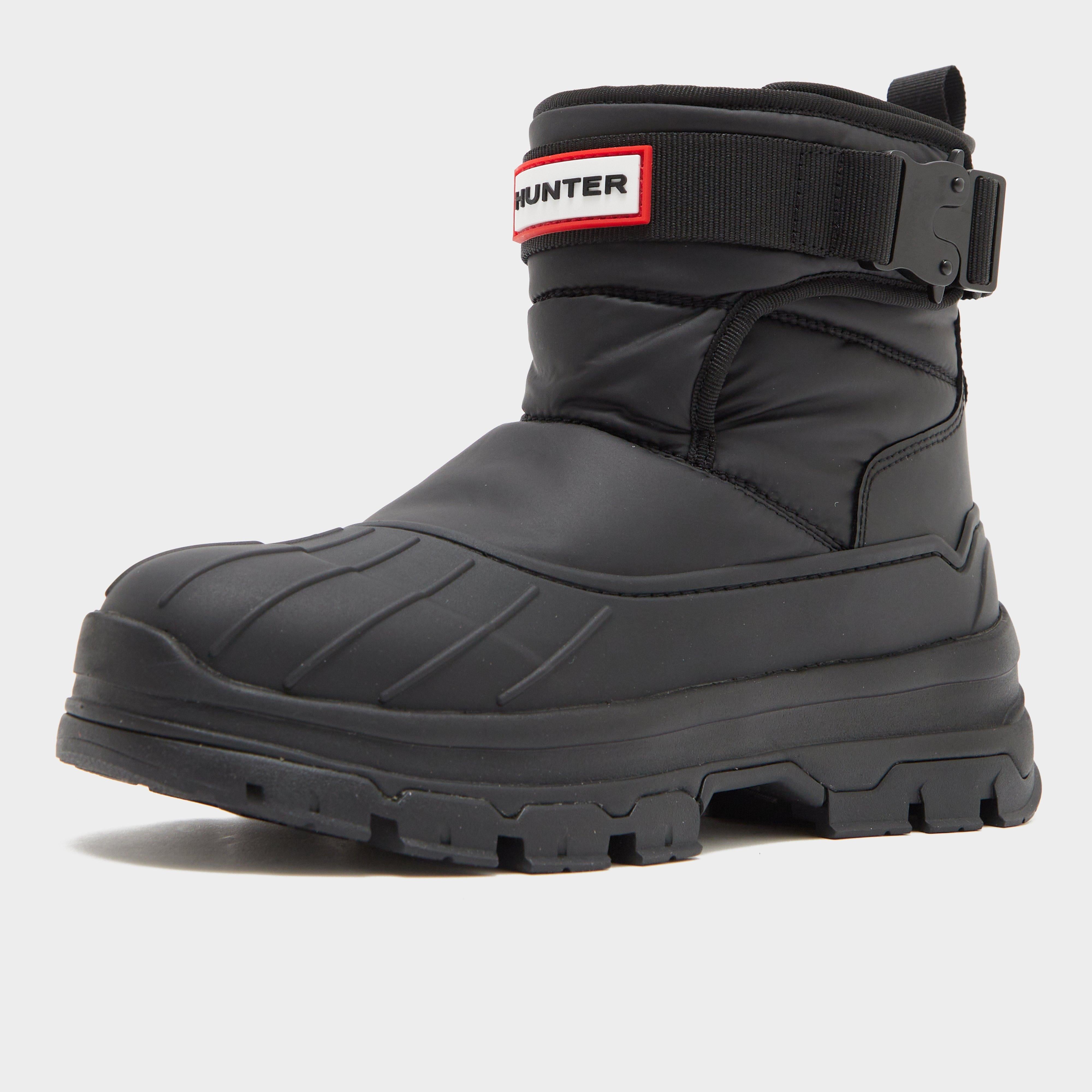 Black Hunter Women's Intrepid Short Buckle Snow Boots – GO Outdoors