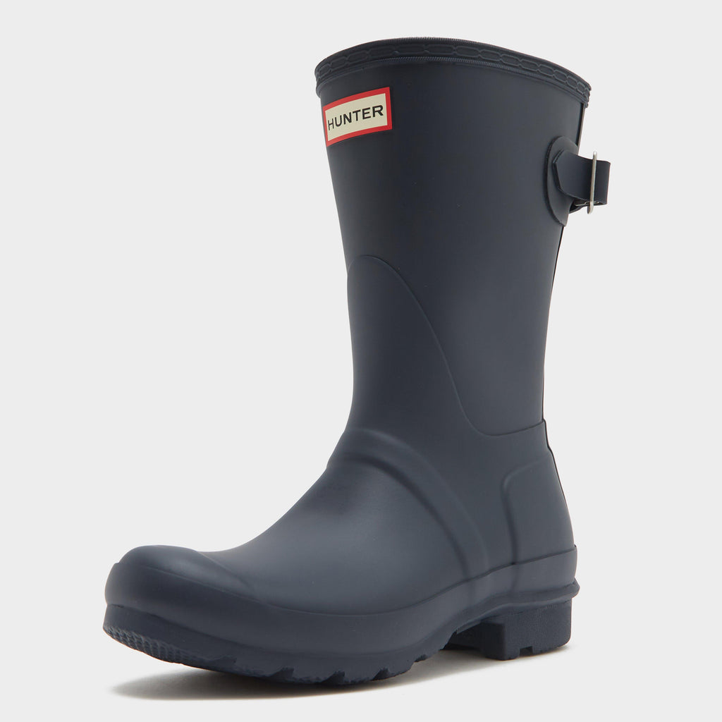 Women's Short Back Adjustable Wellington Boots