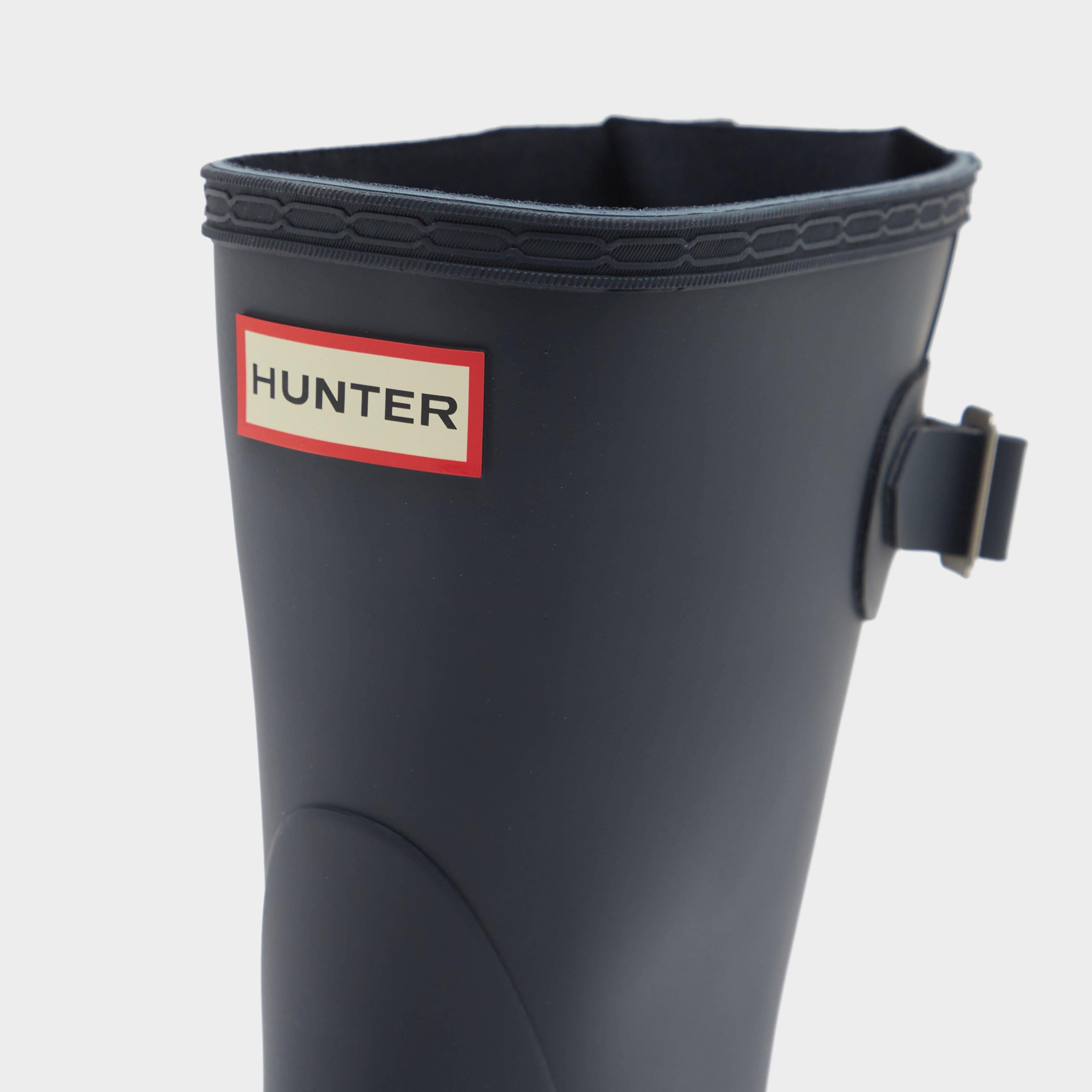 Women's Short Back Adjustable Wellington Boots