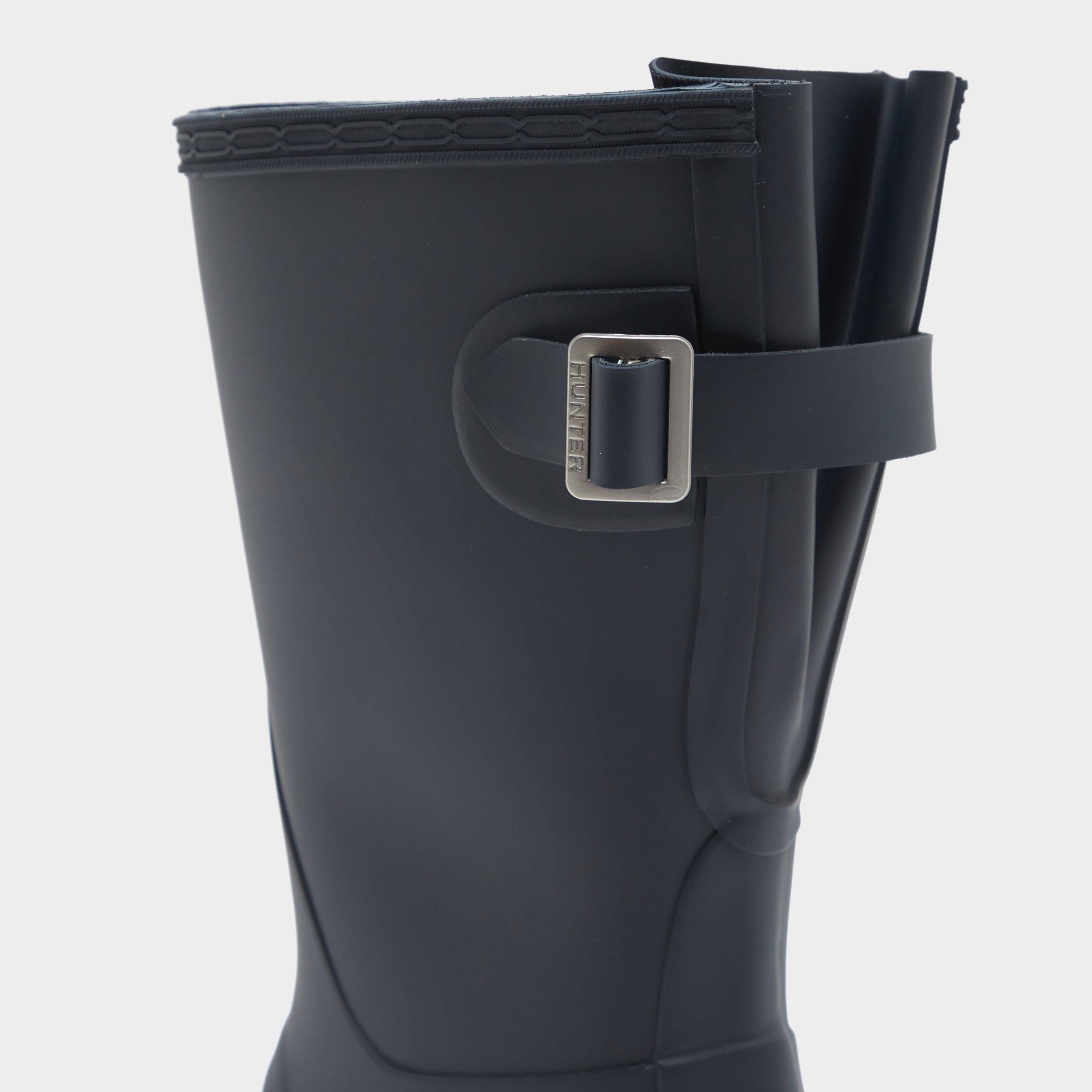 Women's Short Back Adjustable Wellington Boots