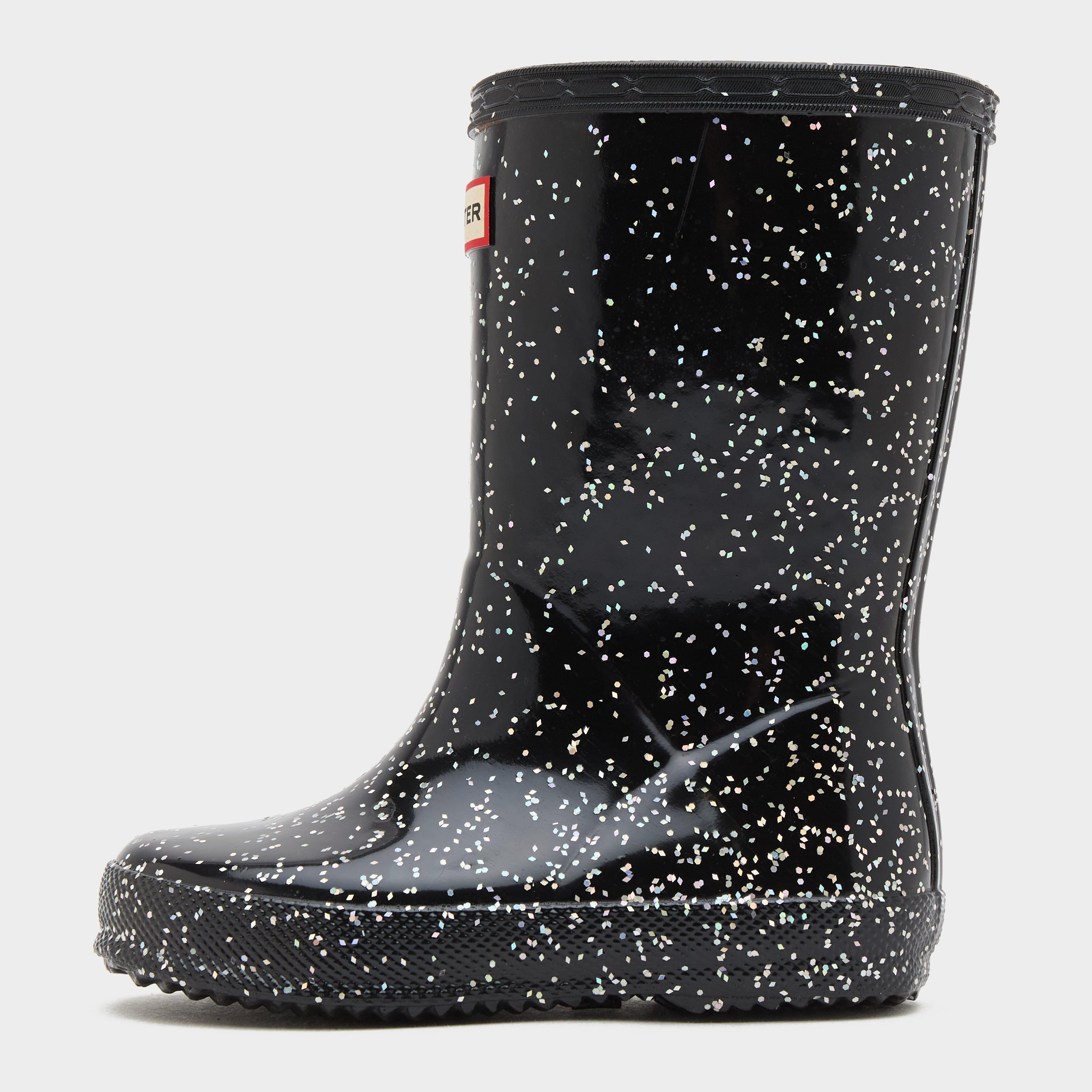 Kids’ Original First Classic Glitter Wellington Boots