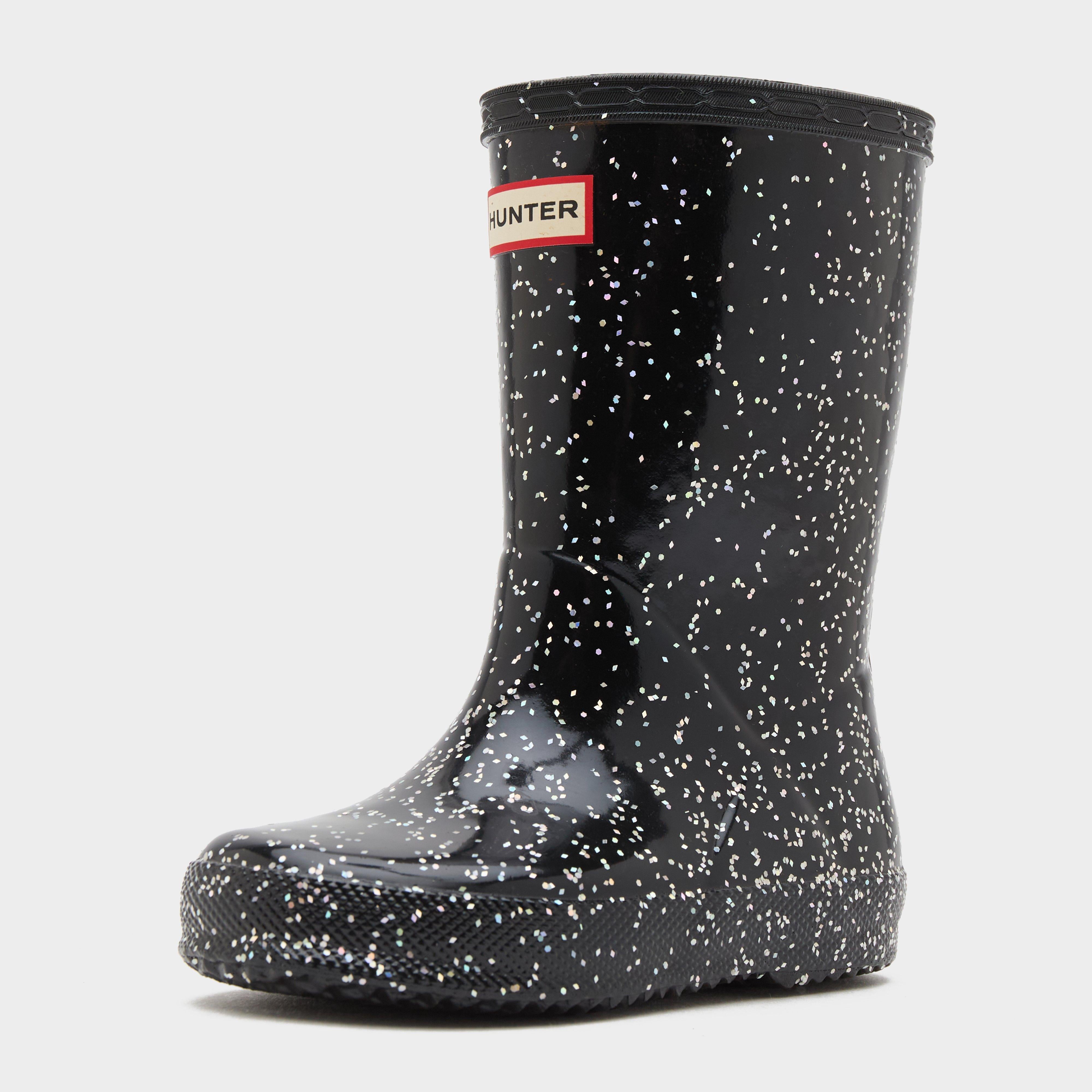 Kids’ Original First Classic Glitter Wellington Boots