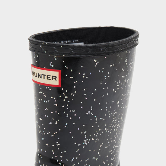 Kids’ Original First Classic Glitter Wellington Boots