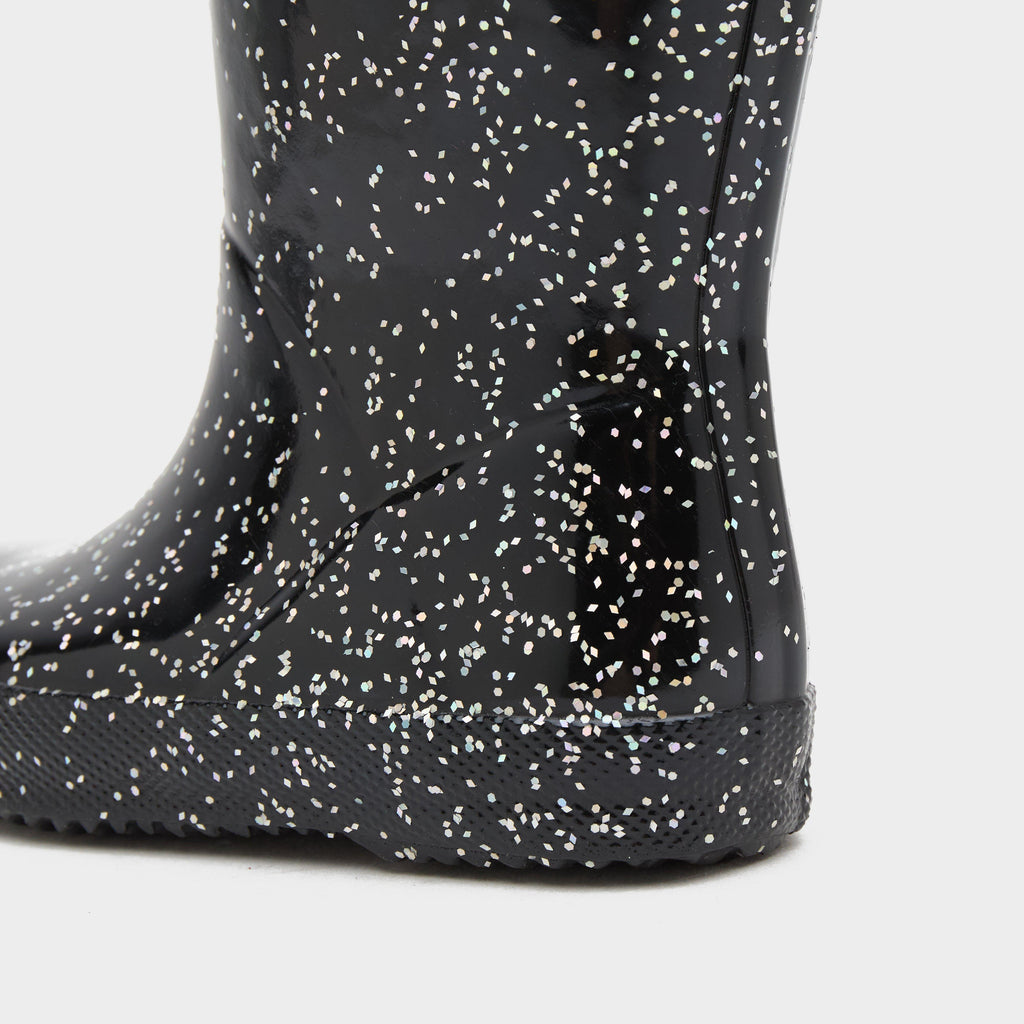 Kids’ Original First Classic Glitter Wellington Boots