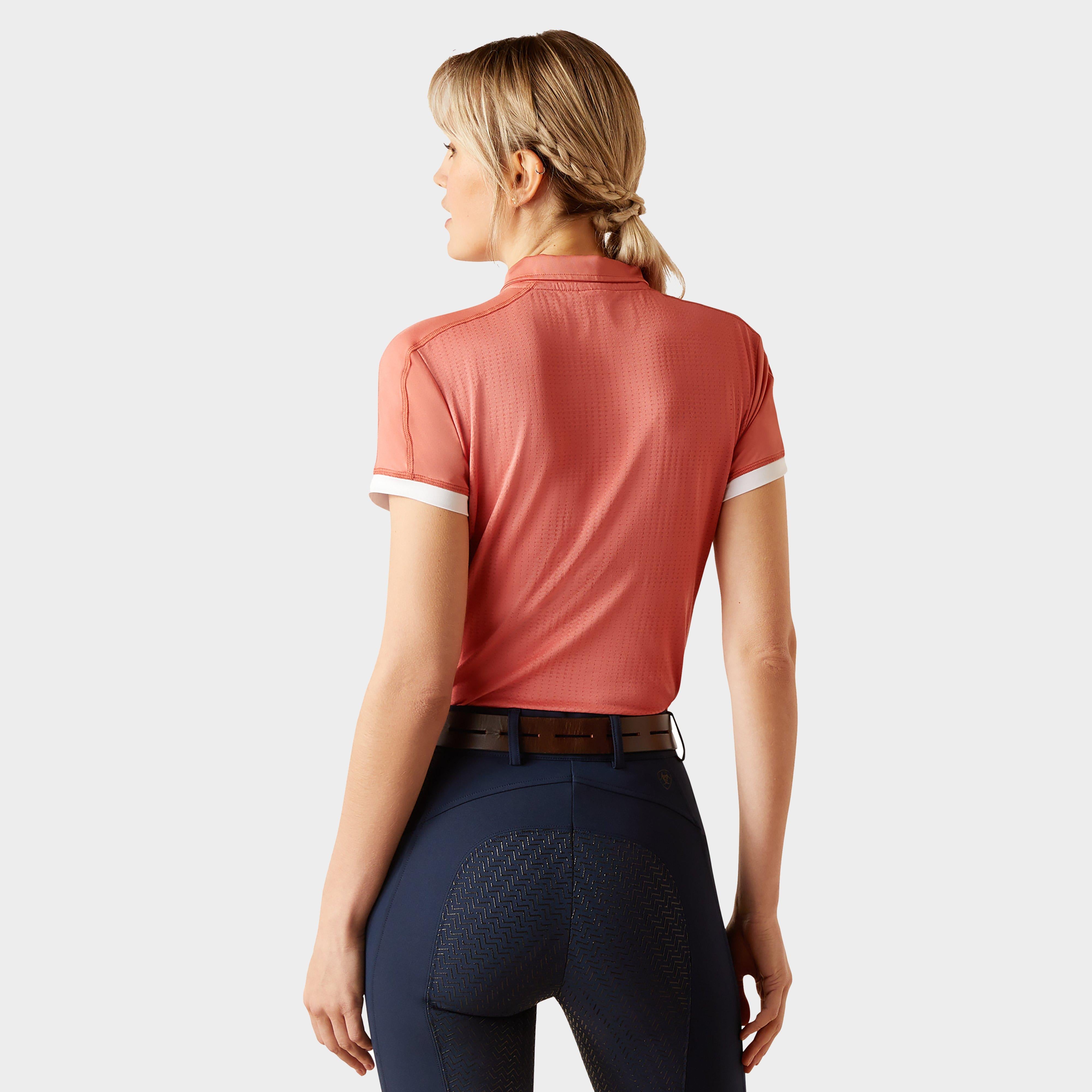 Womens Bandera 1/4 Zip Polo Shirt