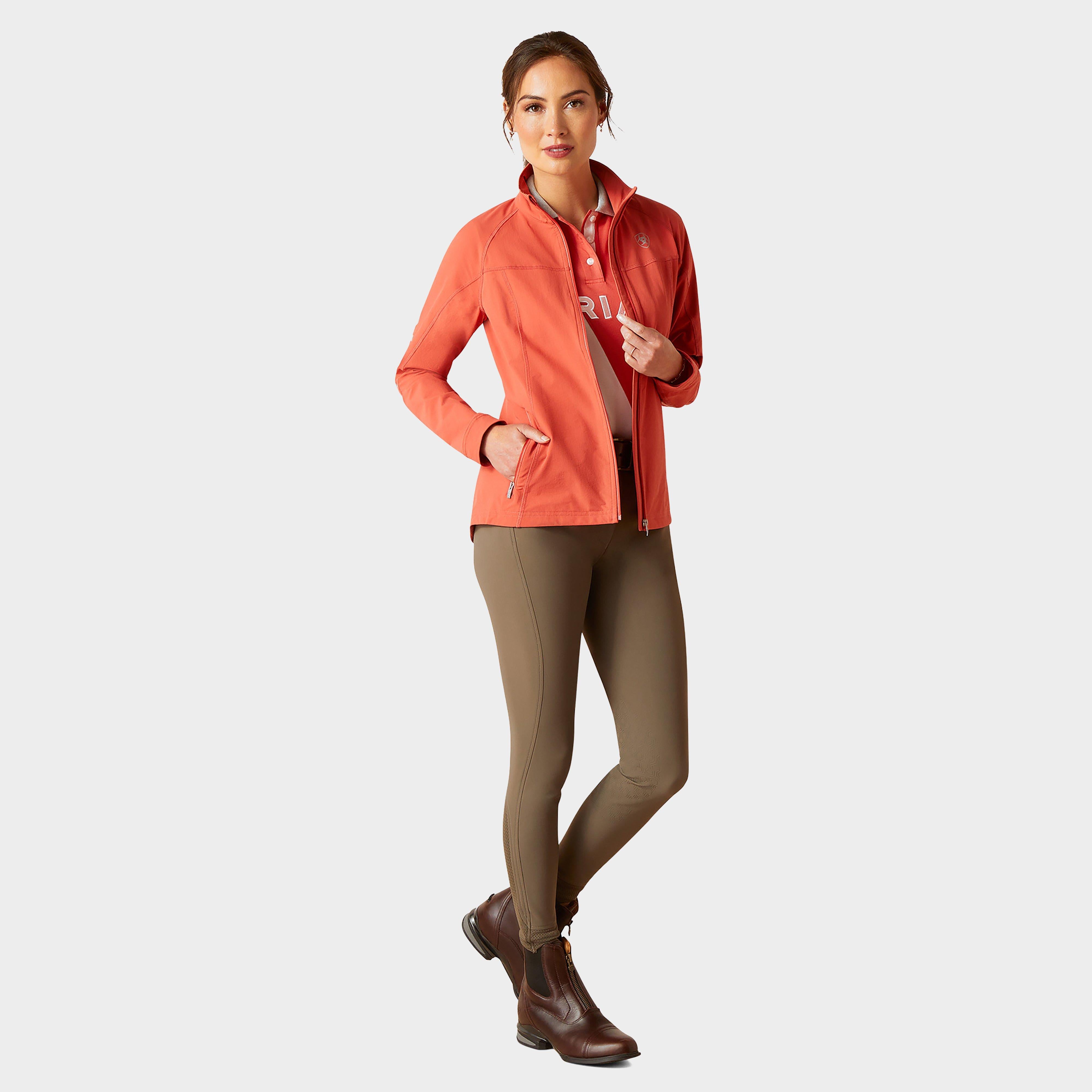 Womens Agile Softshell Jacket