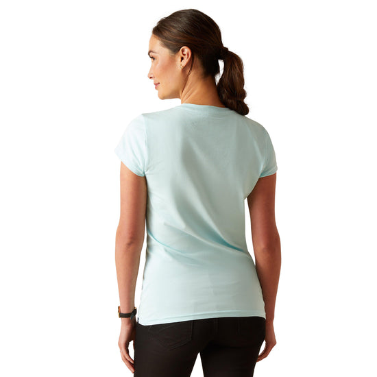 Womens Floral Mosaic T-Shirt