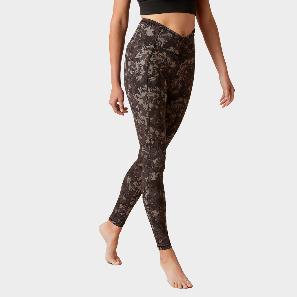 Womens Eos Etch Half Grip Tights