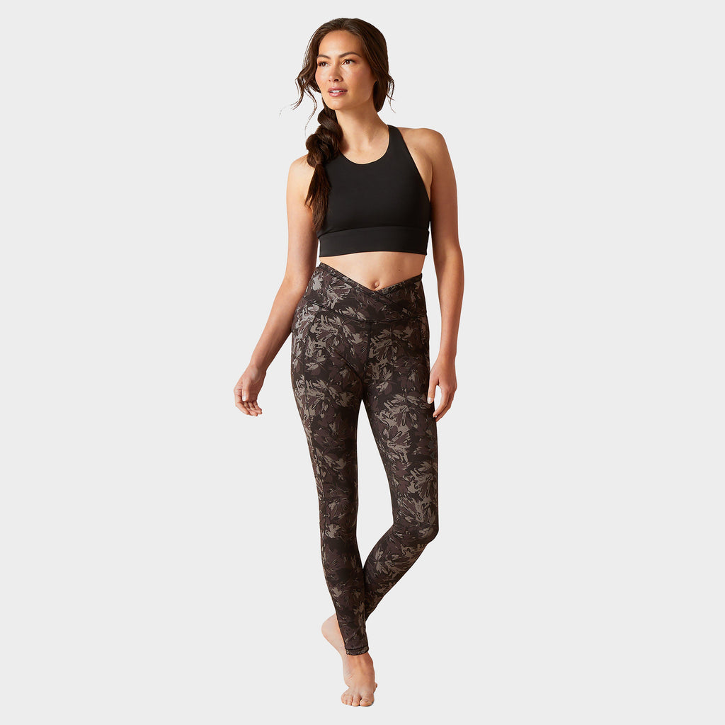 Womens Eos Etch Half Grip Tights