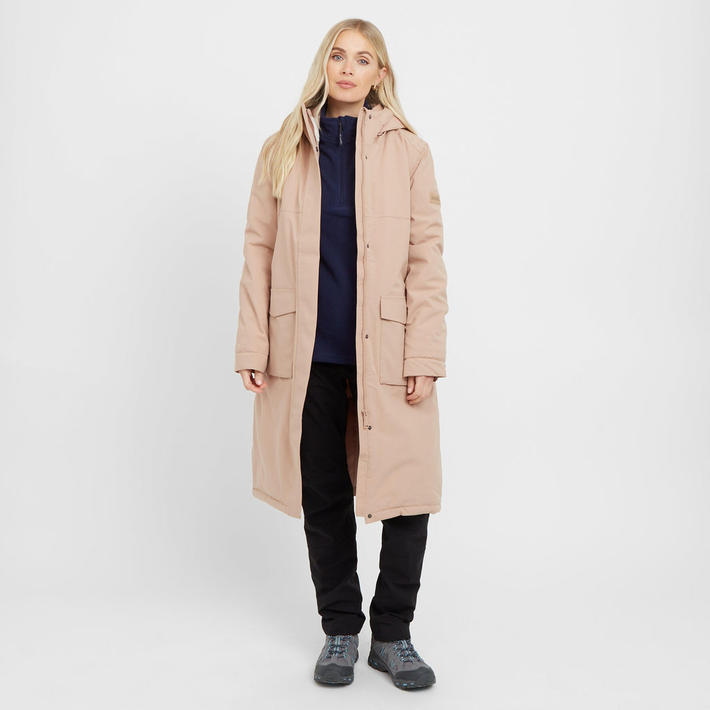 Women's Yarli Waterproof Longline Jacket