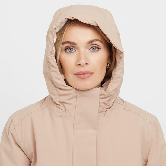 Women's Yarli Waterproof Longline Jacket
