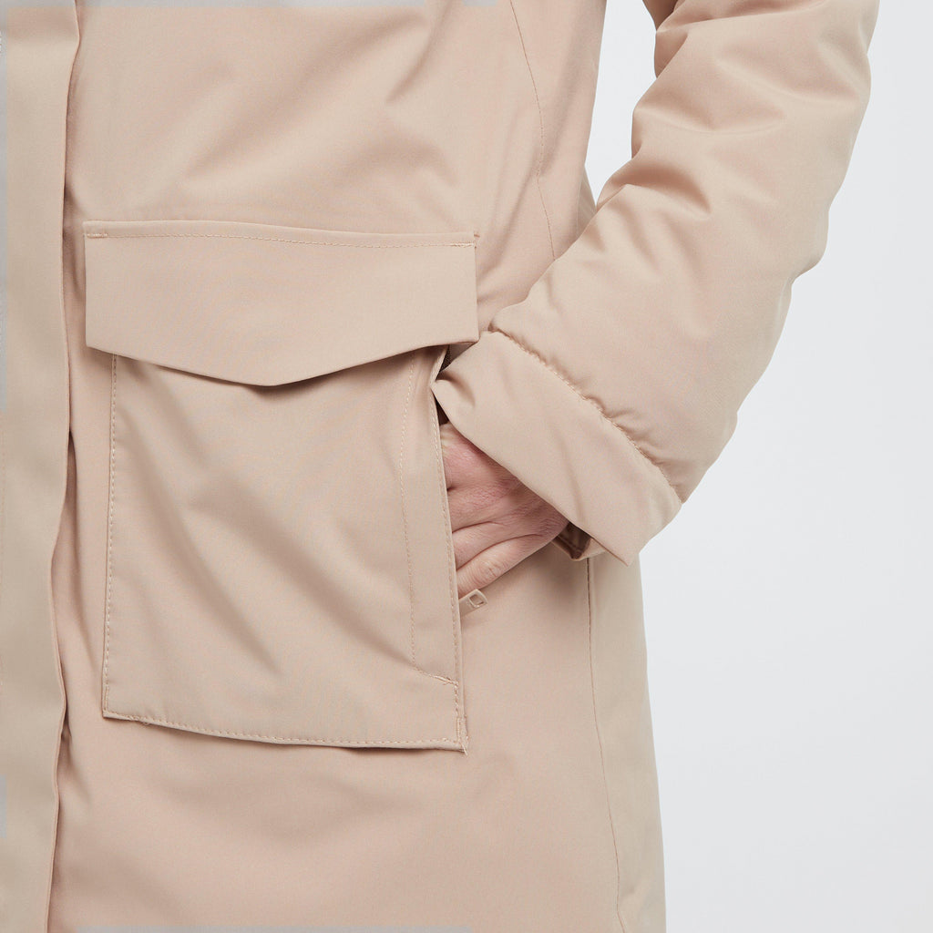Women's Yarli Waterproof Longline Jacket