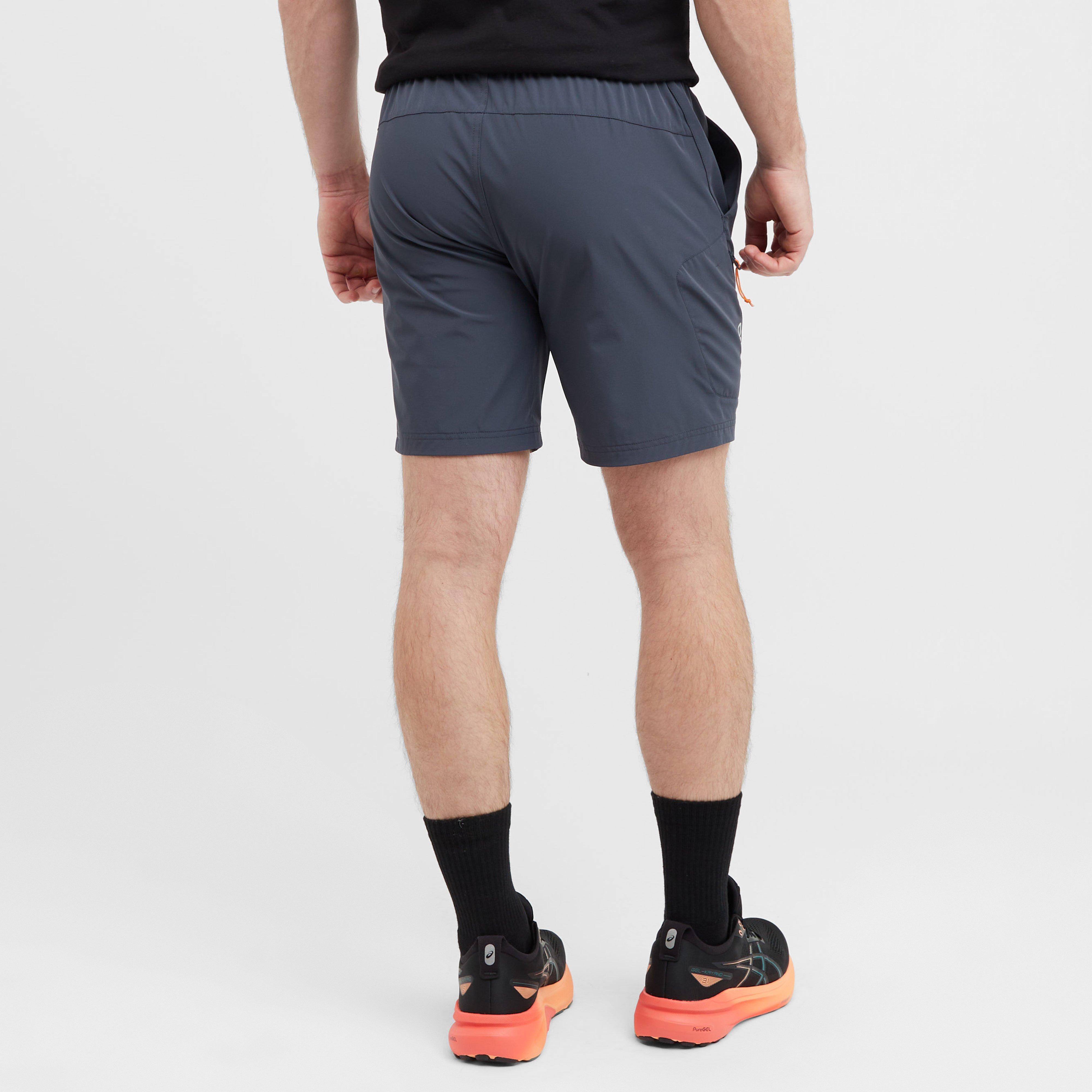 Grey OEX Men's Tech Lite Shorts – GO Outdoors