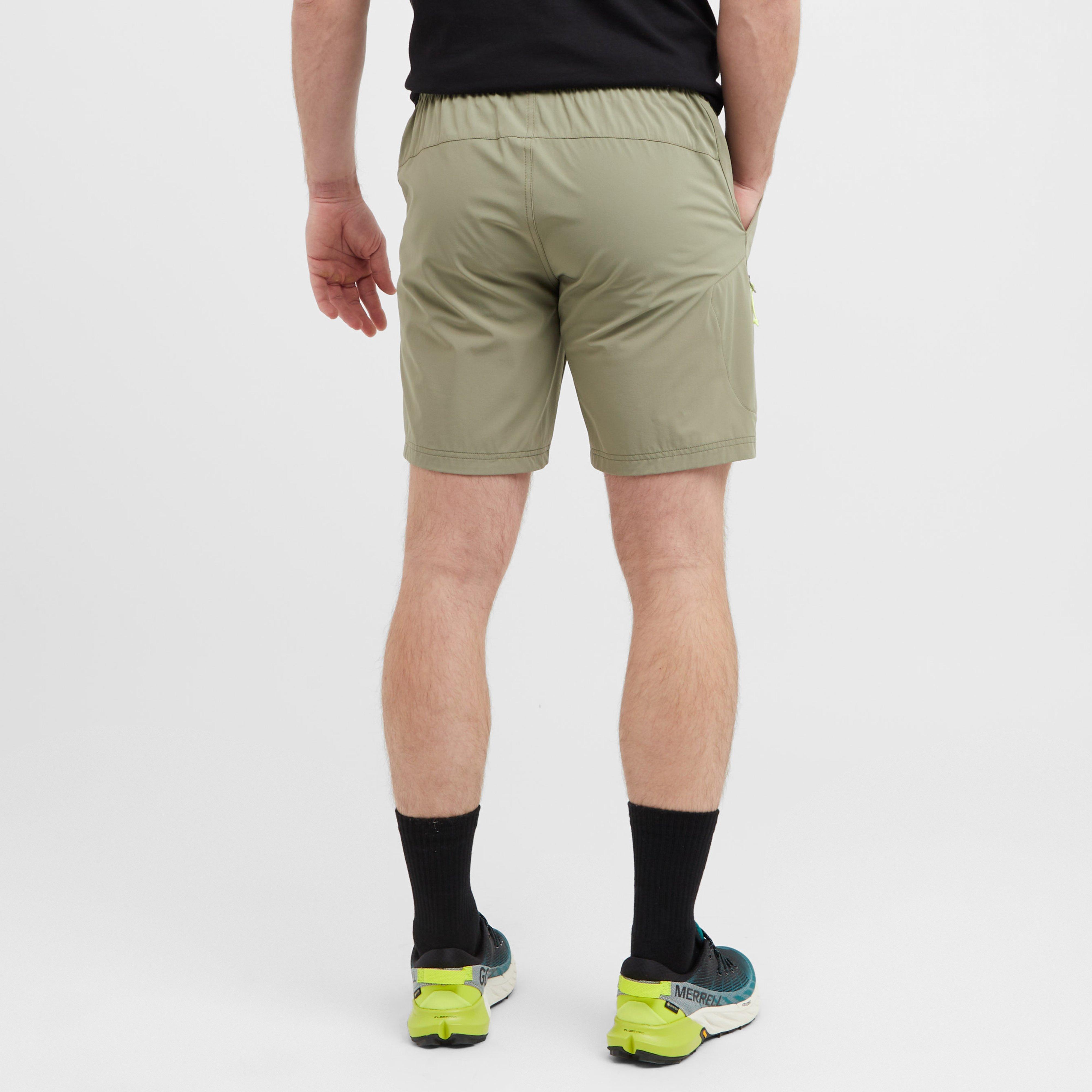 Khaki OEX Men's Tech Lite Shorts – GO Outdoors