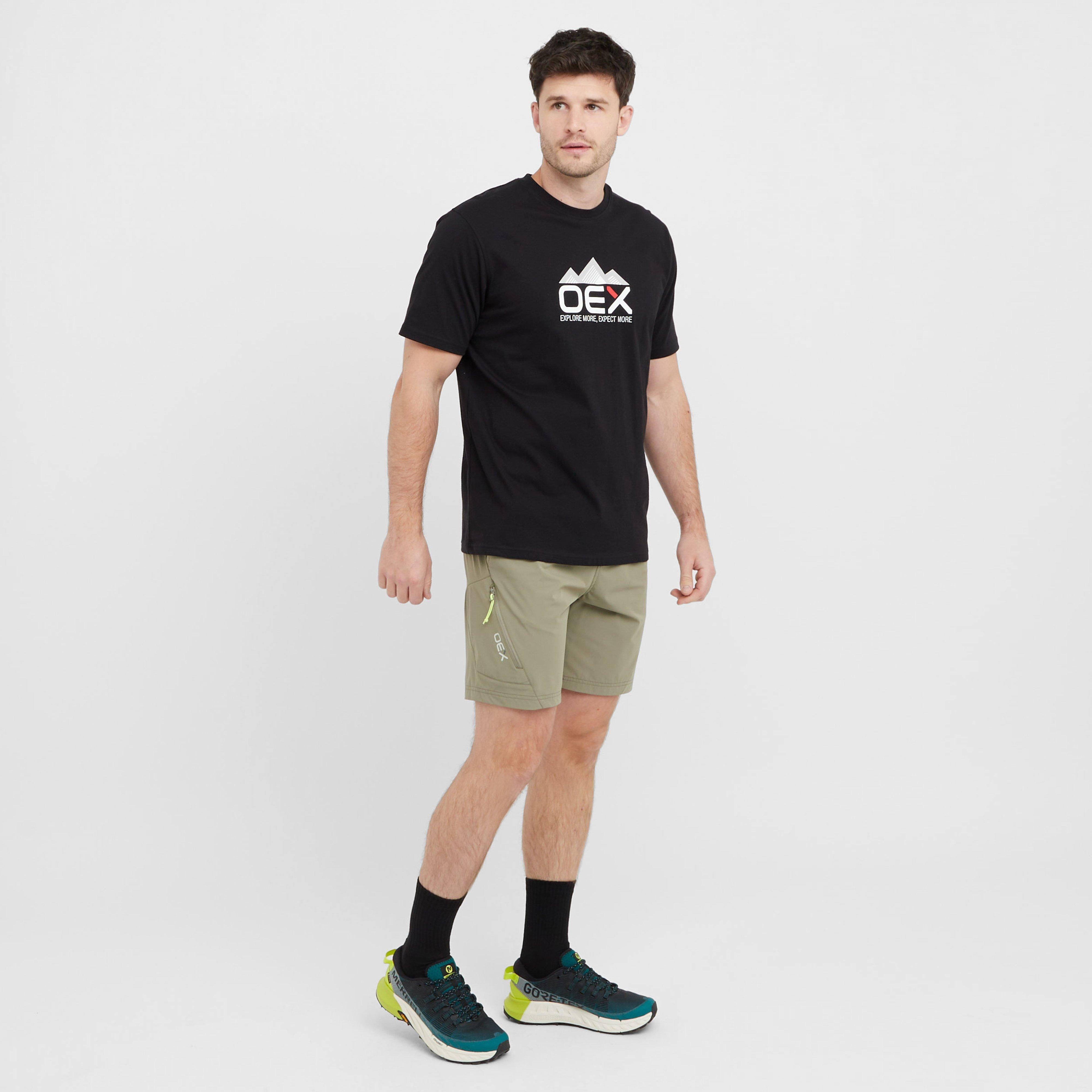 Khaki OEX Men's Tech Lite Shorts – GO Outdoors