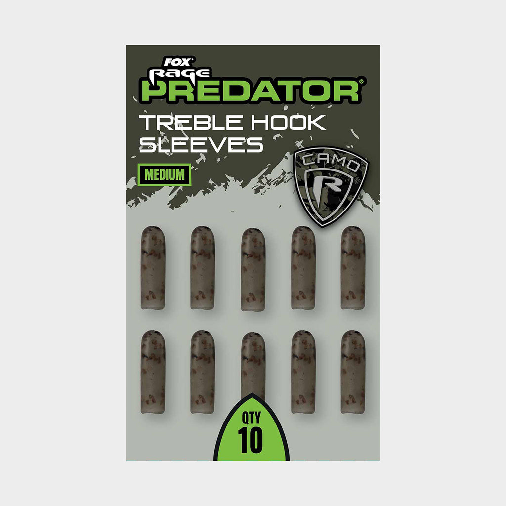 Predator Camo Treble Hook Sleeves