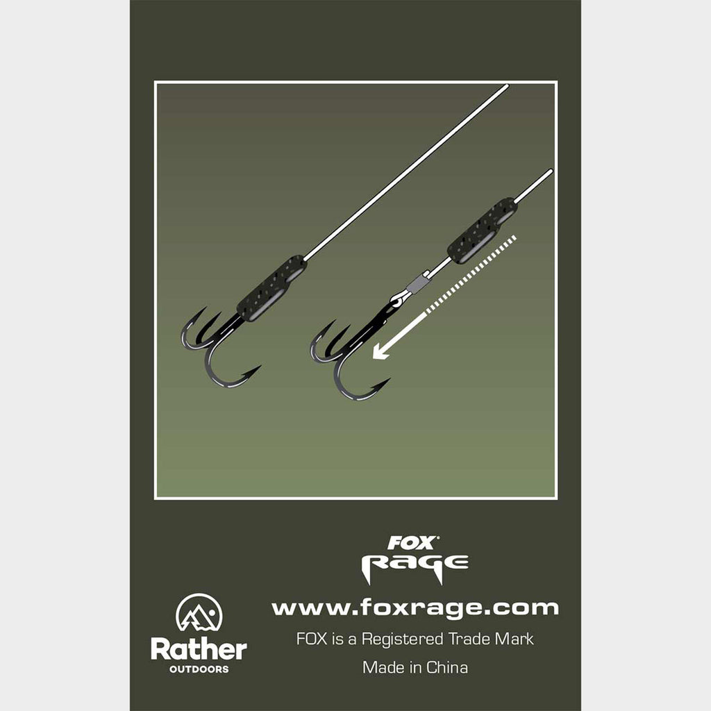 Predator Camo Treble Hook Sleeves