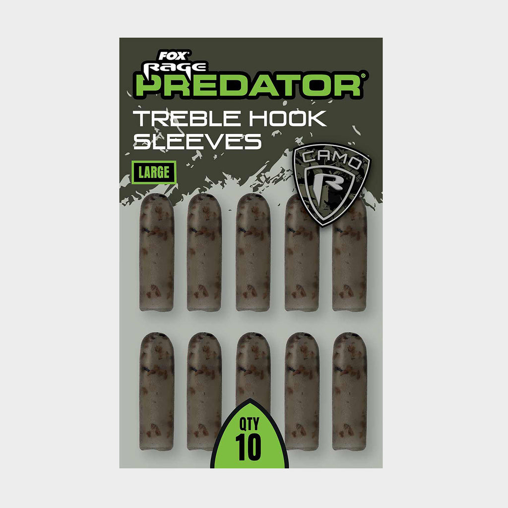 Predator Camo Treble Hook Sleeves