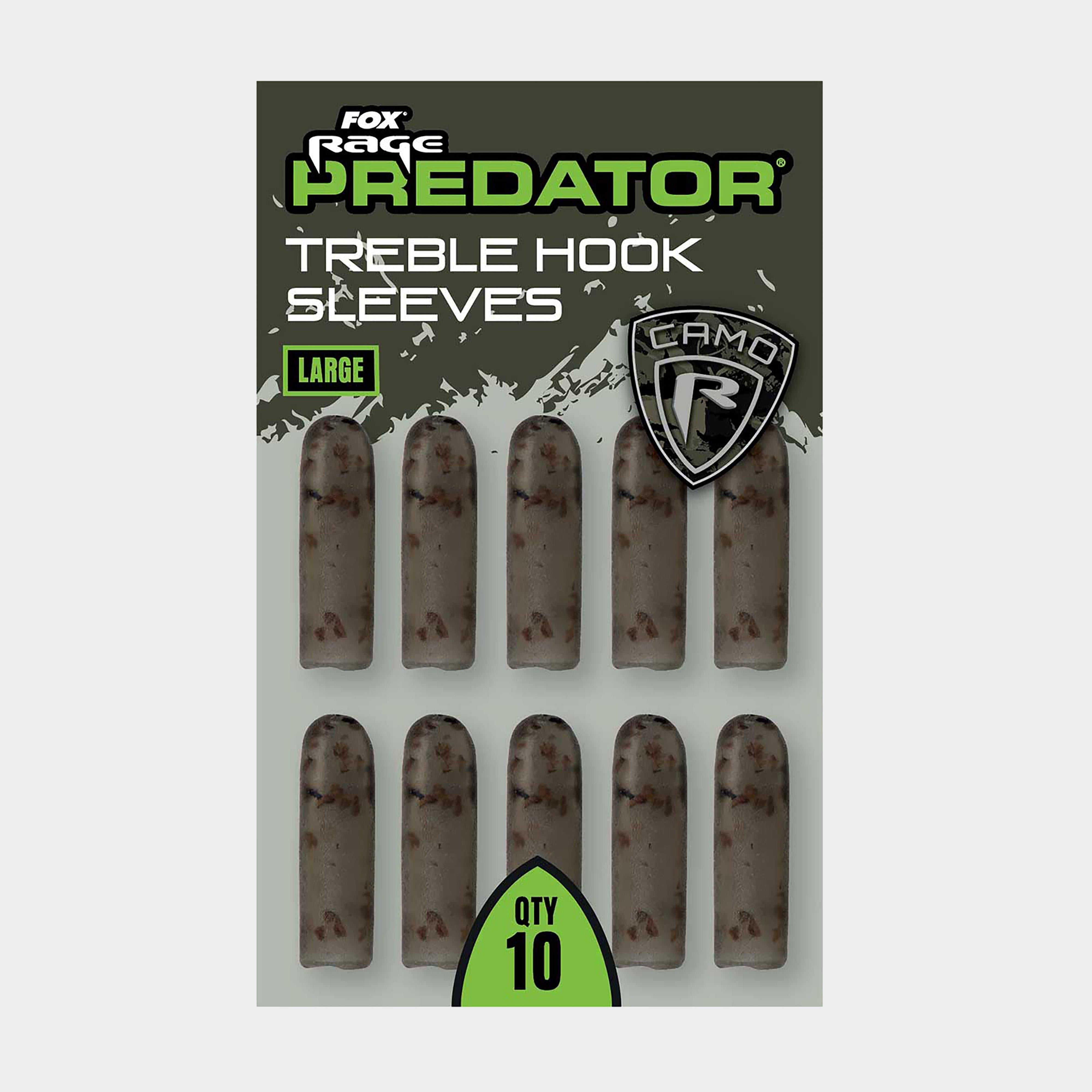 Predator Camo Treble Hook Sleeves