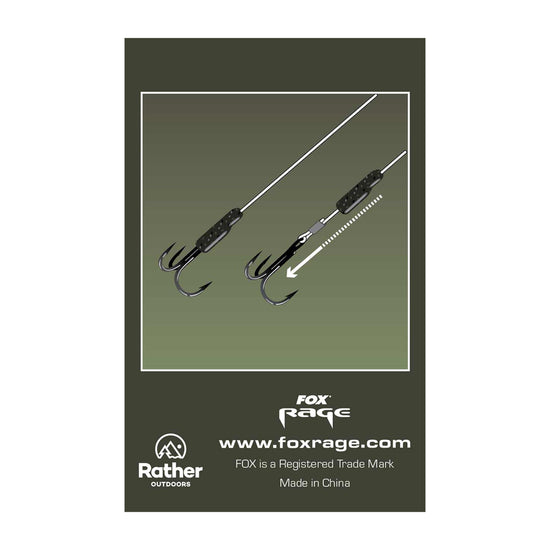 Predator Camo Treble Hook Sleeves