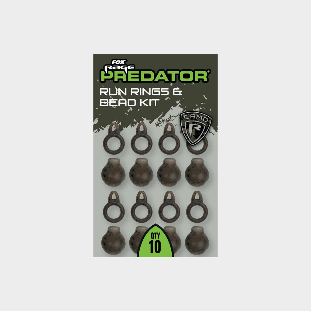Predator Camouflage Run Rings & Bead Kit