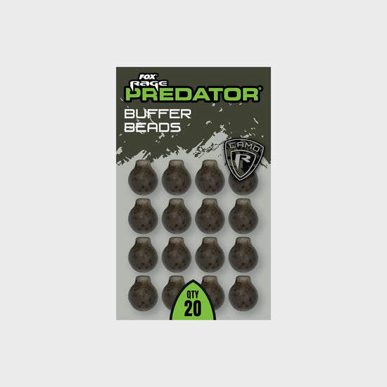 Camouflage Buffer Beads