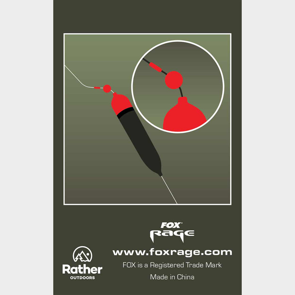 Predator Red Float Beads