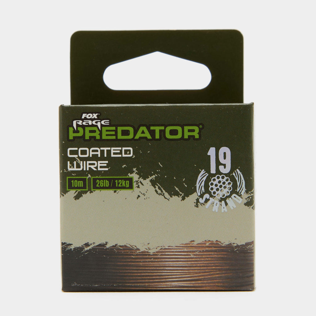 Predator 19-Strand Coated Wire 10m 26lb