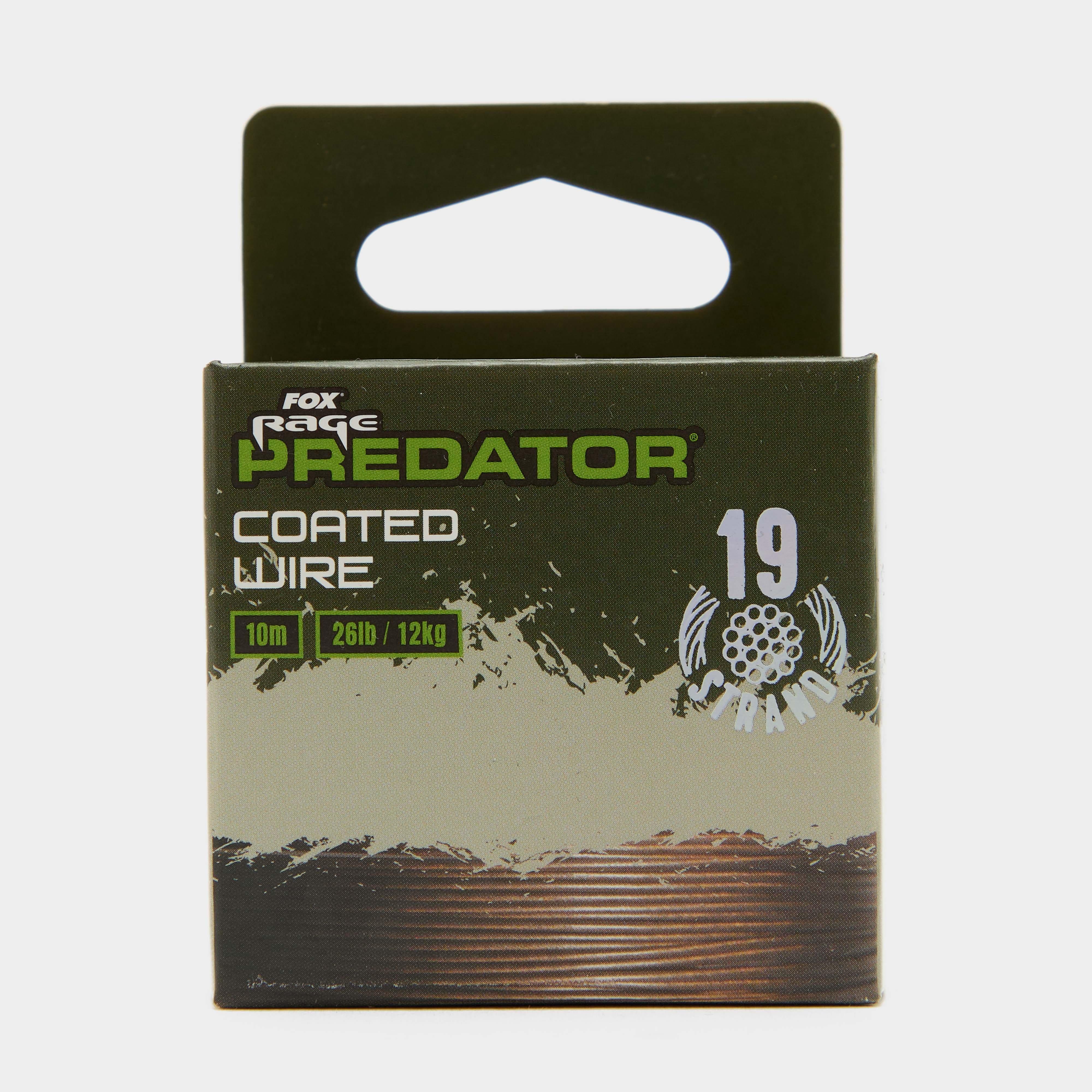 Predator 19-Strand Coated Wire 10m 26lb