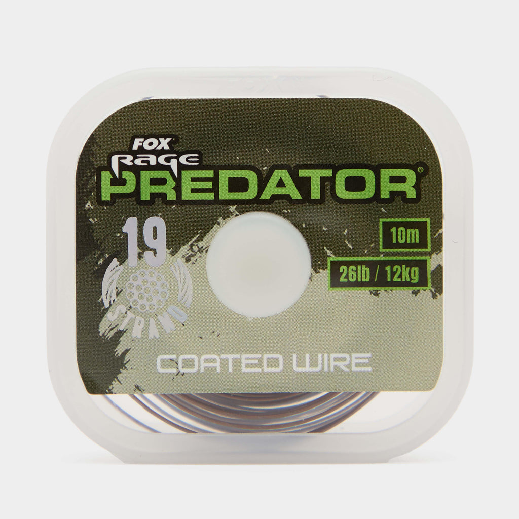 Predator 19-Strand Coated Wire 10m 26lb