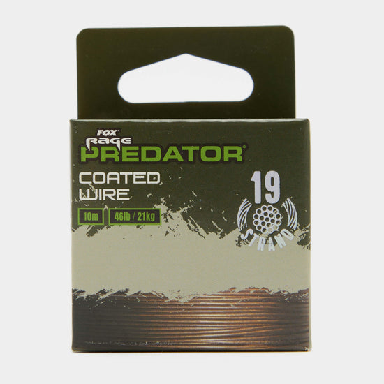 Predator 19-Strand Coated Wire 10m 46lb