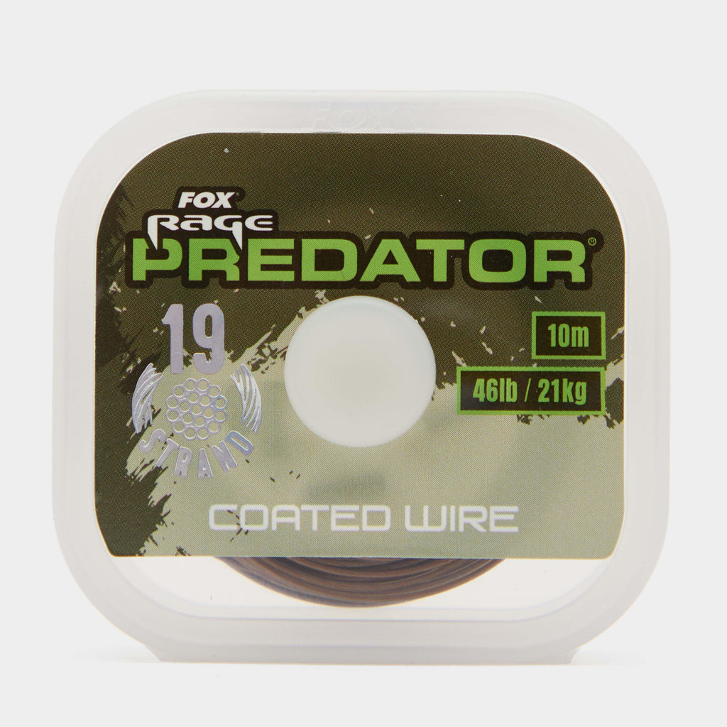 Predator 19-Strand Coated Wire 10m 46lb