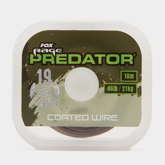 Predator 19-Strand Coated Wire 10m 46lb
