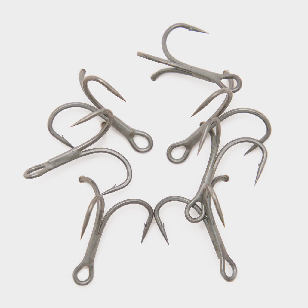 Predator X-Strong Barbed Treble Hooks 4 x 6