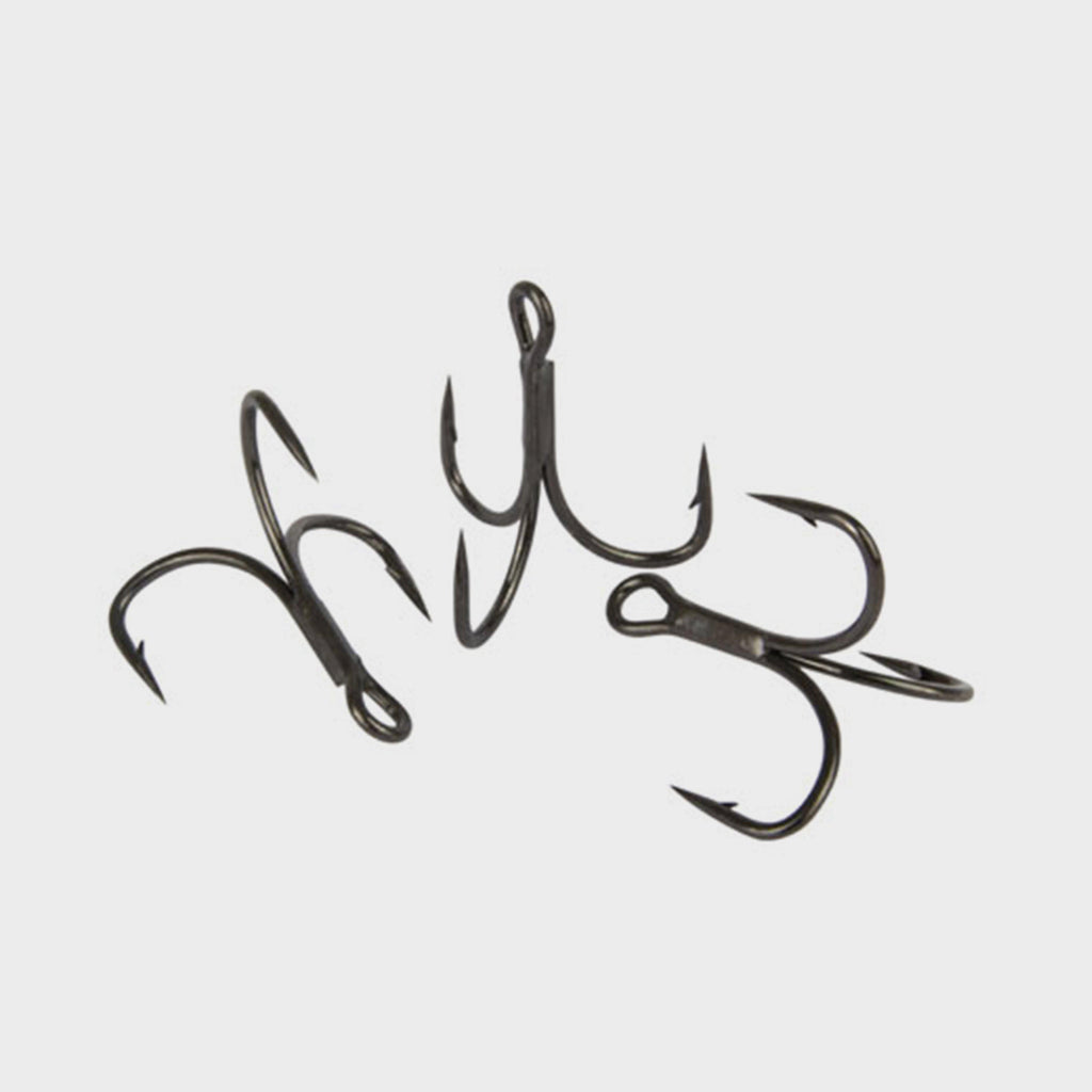 Predator X-Strong Barbed Treble Hooks 4 x 6