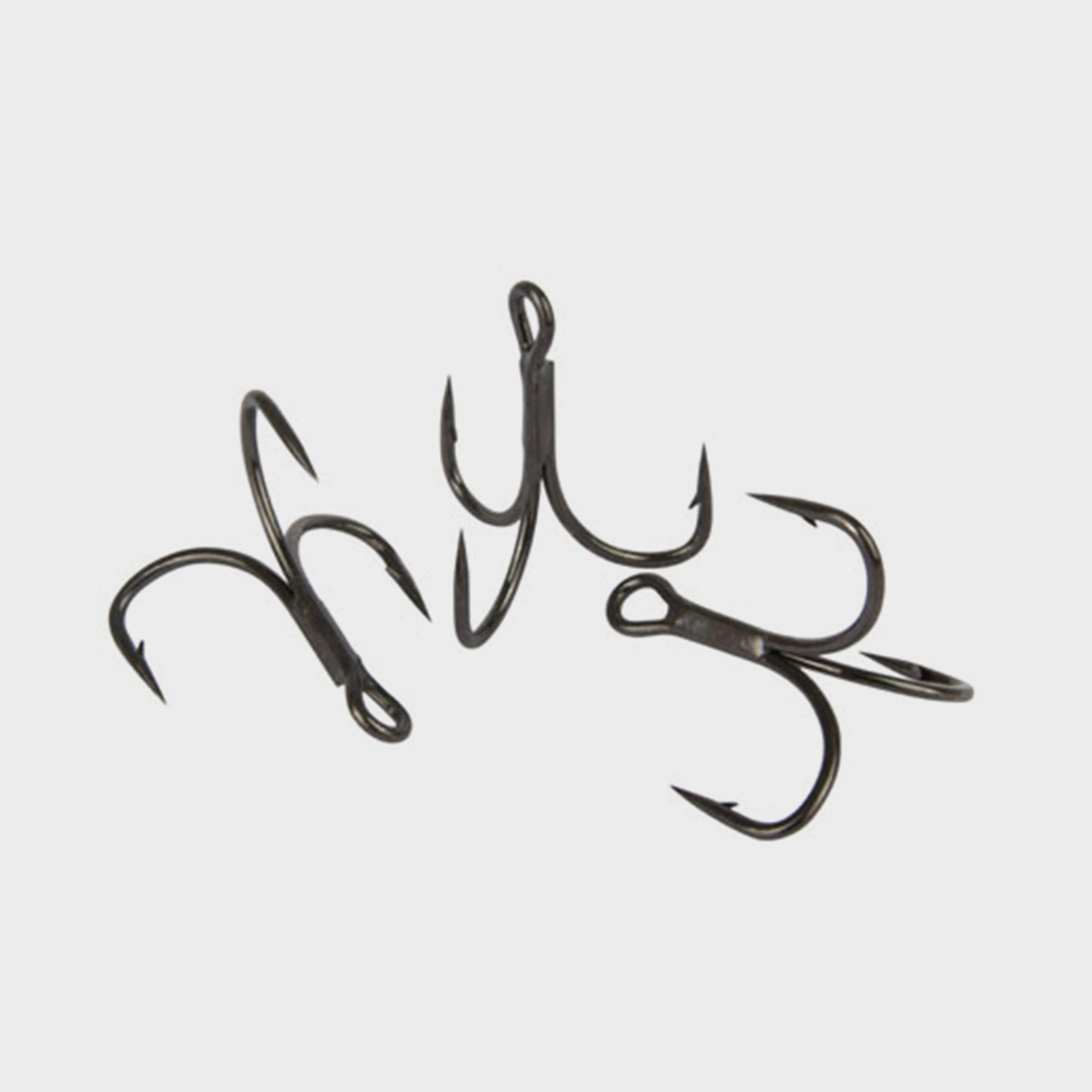 Predator X-Strong Barbed Treble Hooks 4 x 6