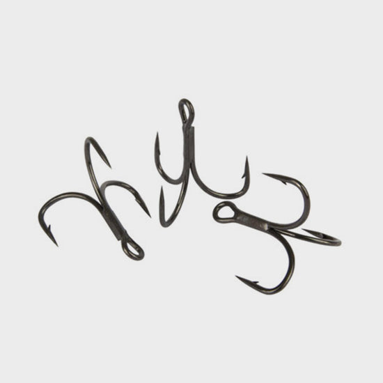 Predator X-Strong Barbed Treble Hooks 4 x 6