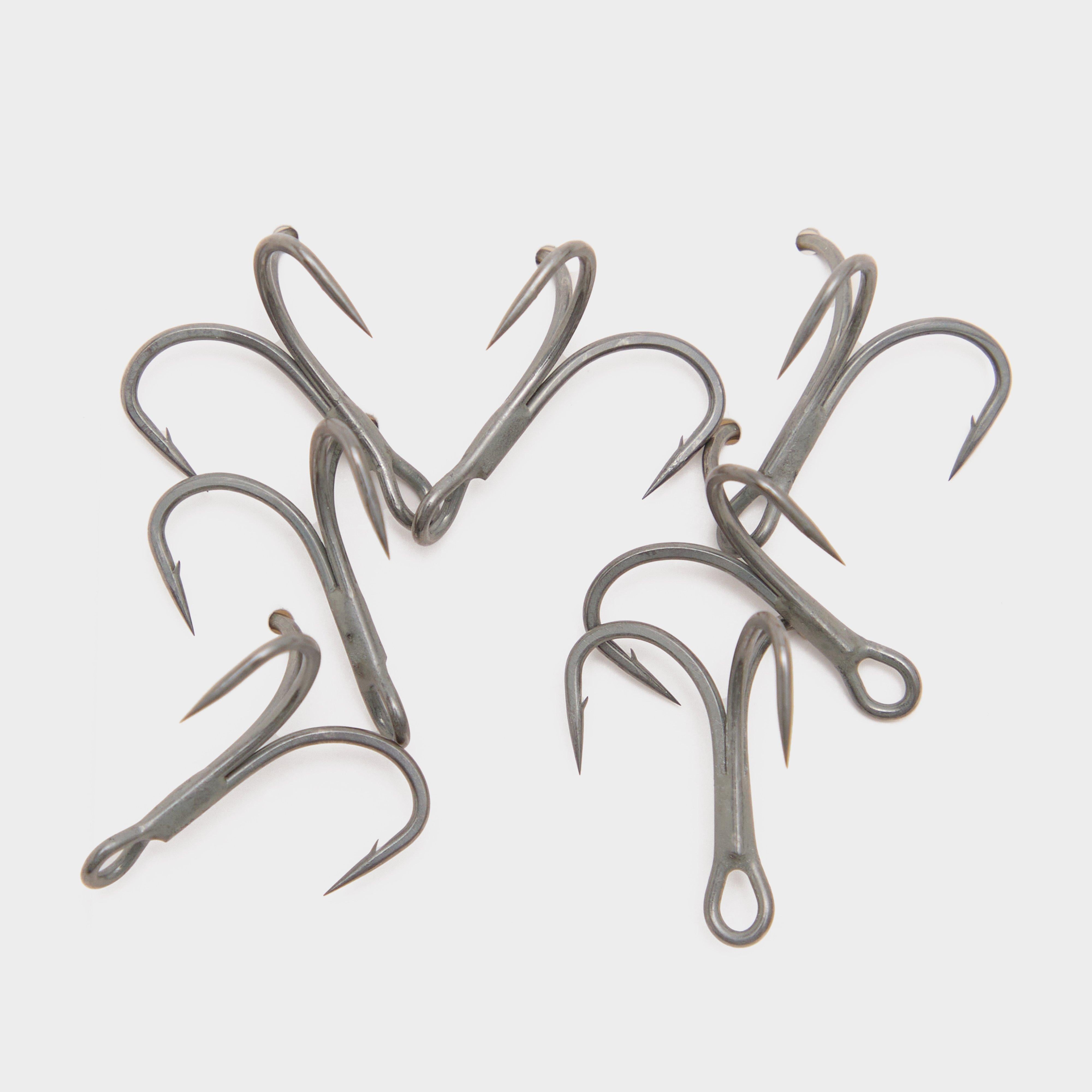 Predator X-Strong Barbed Treble Hooks 6 x 6