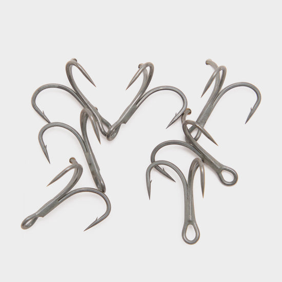 Predator X-Strong Barbed Treble Hooks 6 x 6
