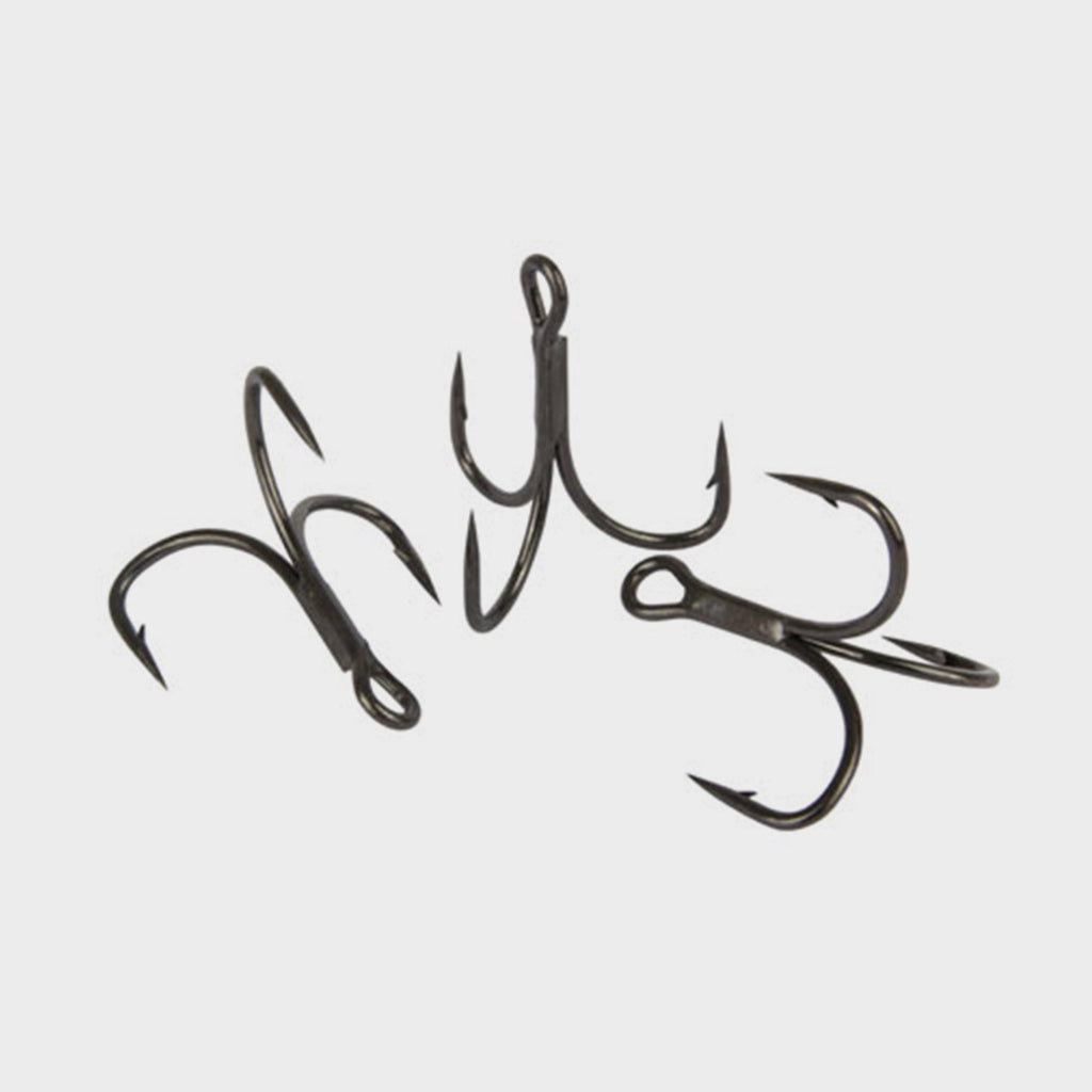 Predator X-Strong Barbed Treble Hooks 6 x 6