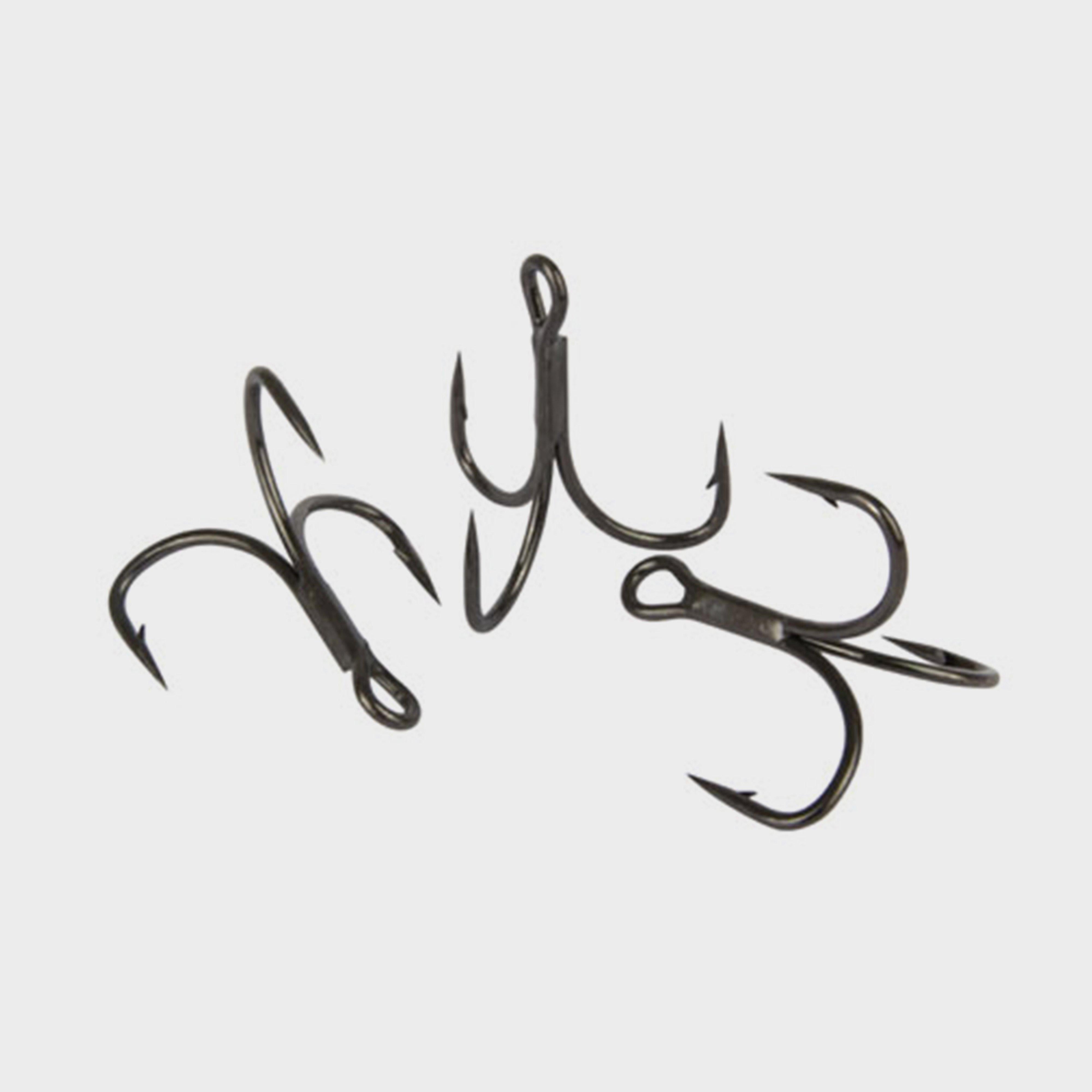 Predator X-Strong Barbed Treble Hooks 6 x 6