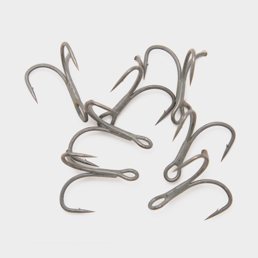 Predator X-Strong Barbed Treble Hooks 8 x 6