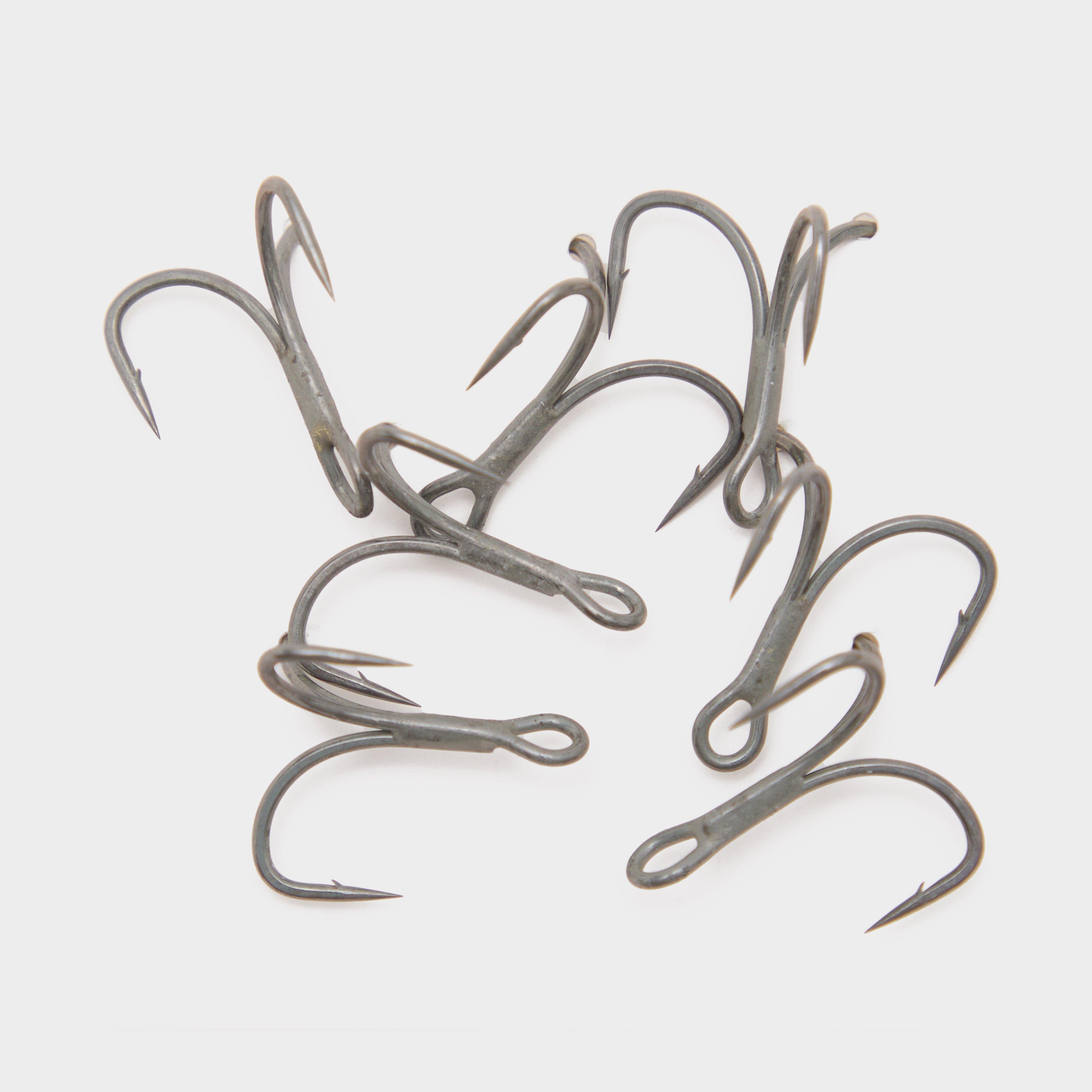 Predator X-Strong Barbed Treble Hooks 8 x 6