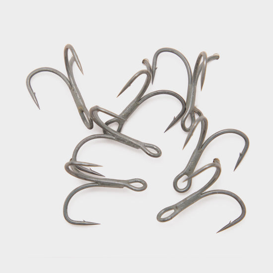 Predator X-Strong Barbed Treble Hooks 8 x 6