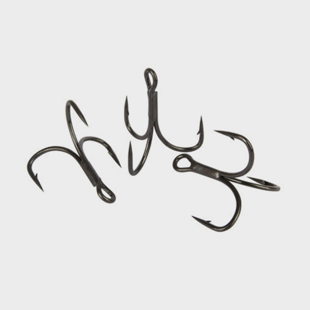 Predator X-Strong Barbed Treble Hooks 8 x 6