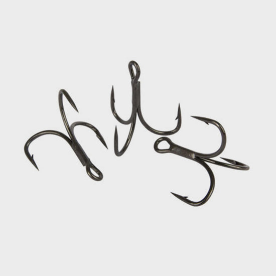 Predator X-Strong Barbed Treble Hooks 8 x 6