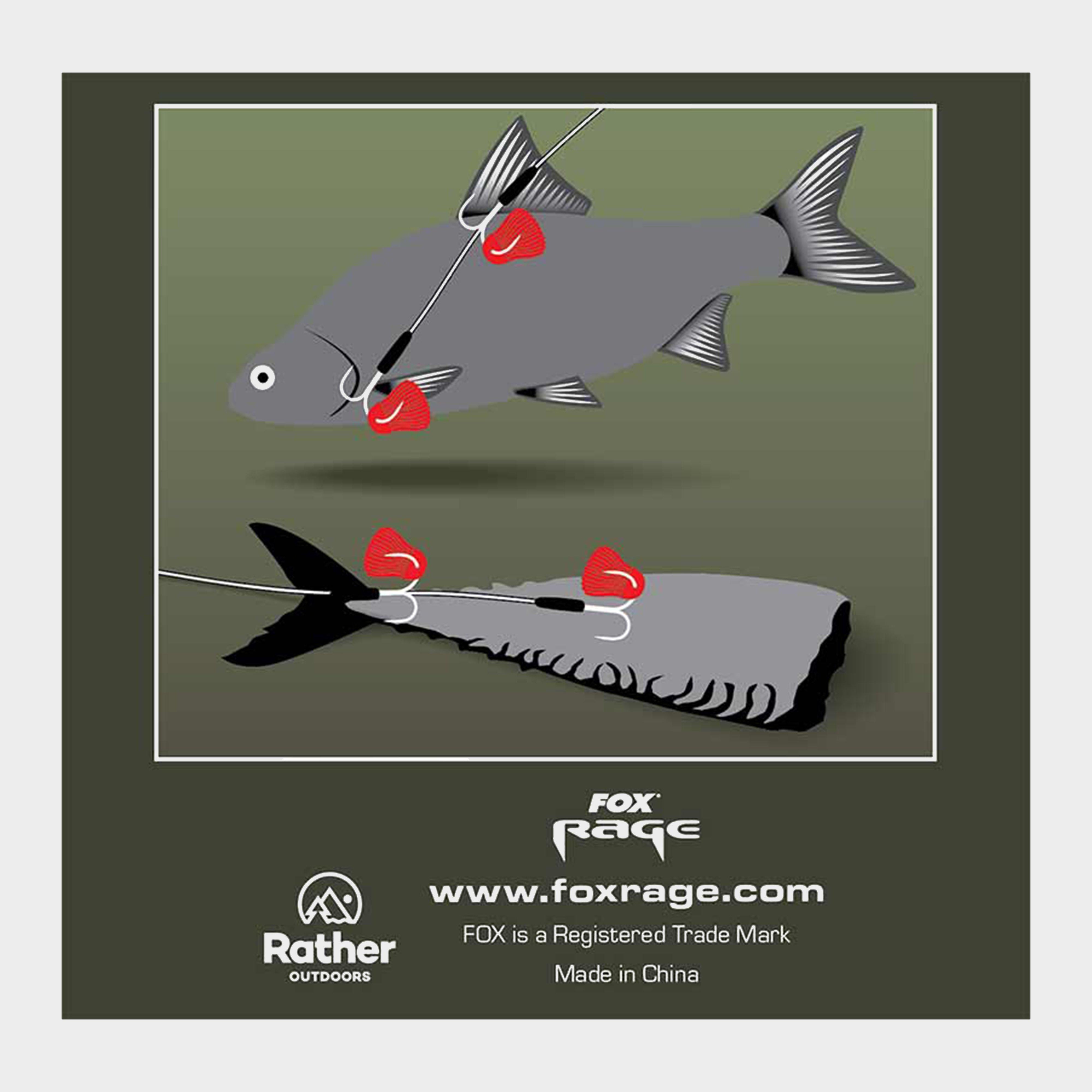 Predator Twin Treble Trace 52cm Size 4 Barbed