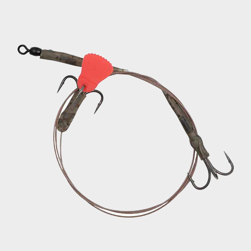 Predator Twin Treble Trace 52cm Size 4 Barbed